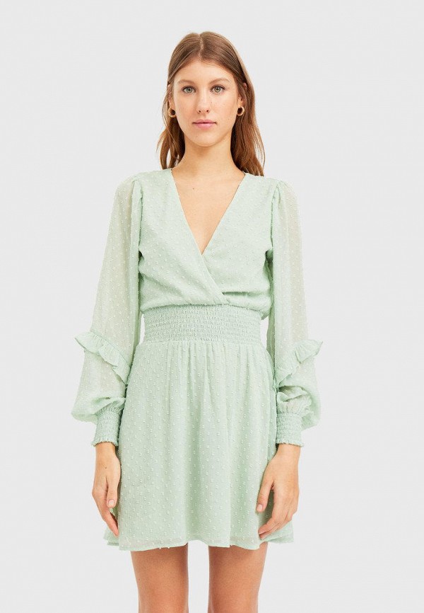 

Платье Stradivarius, Бирюзовый