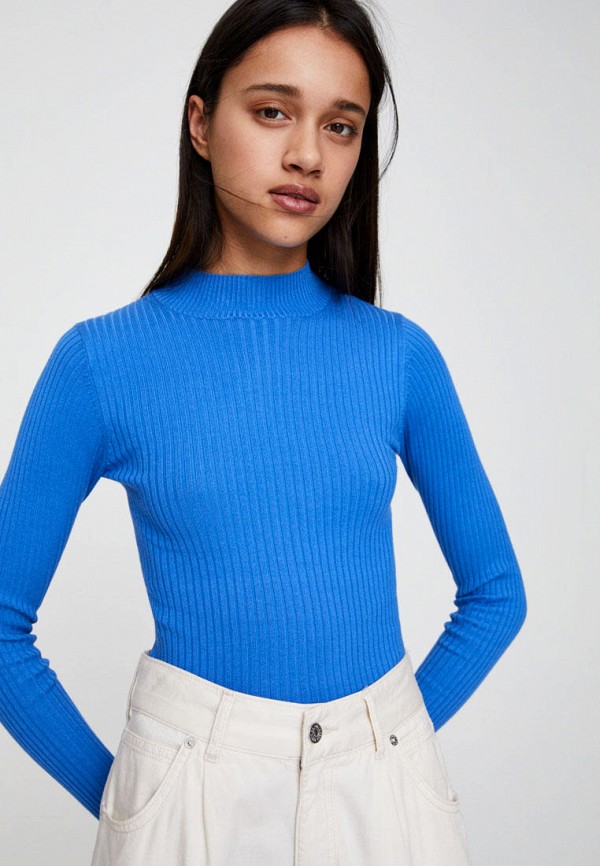 

Водолазка Pull&Bear, Синий