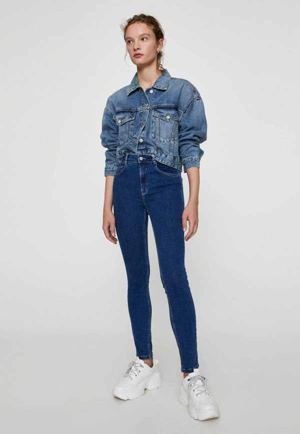 

Джинсы Pull&Bear, Синий