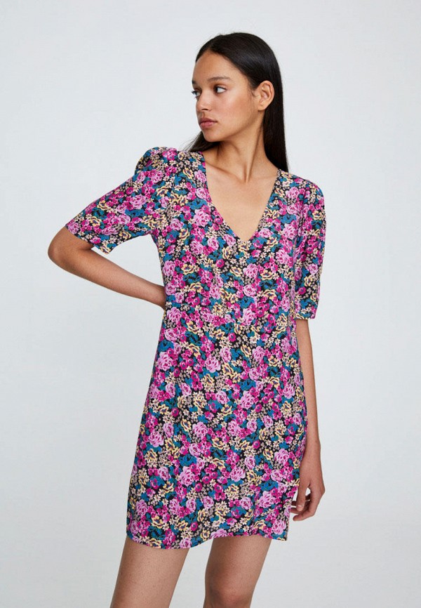 

Платье Pull&Bear, Разноцветный