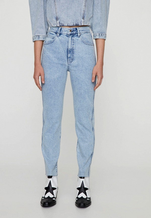 

Джинсы Pull&Bear, Синий, Join Life