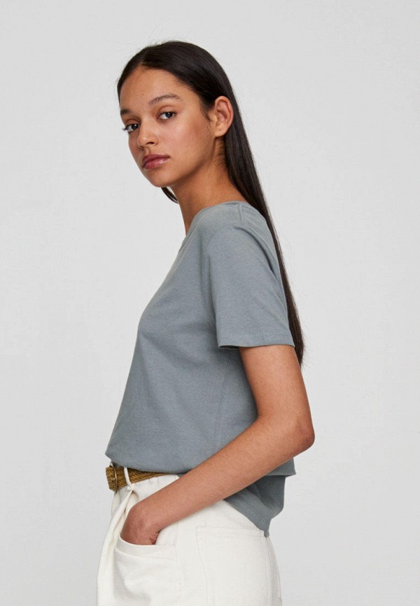 

Футболка Pull&Bear, Зеленый