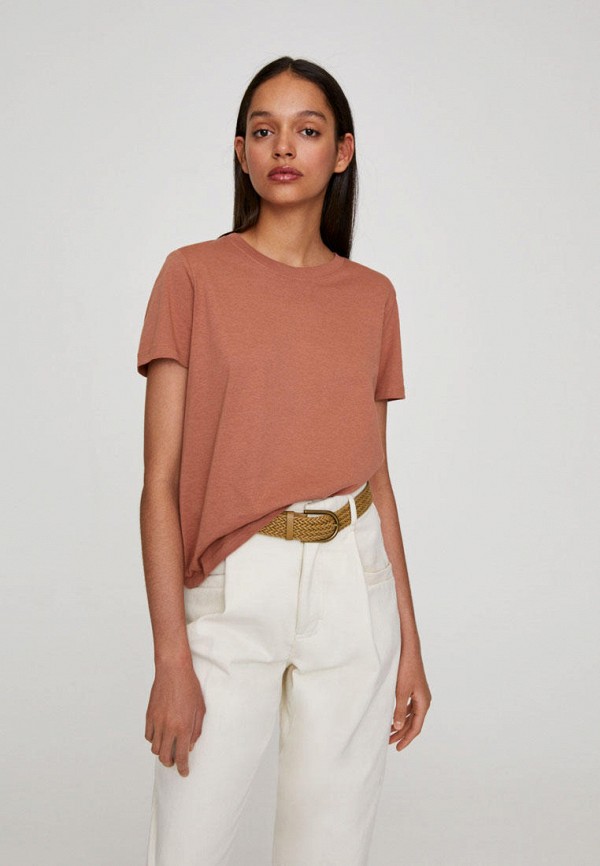

Футболка Pull&Bear, Розовый