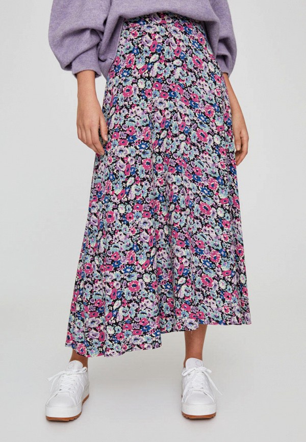 

Юбка Pull&Bear, Фиолетовый