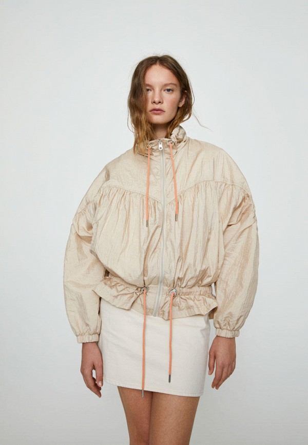 

Куртка Pull&Bear, Бежевый