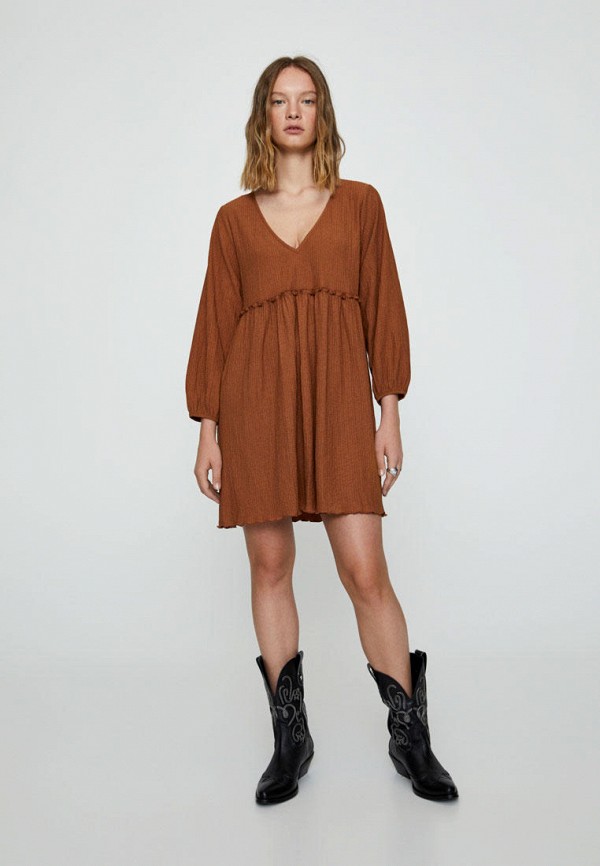 

Платье Pull&Bear, Коричневый