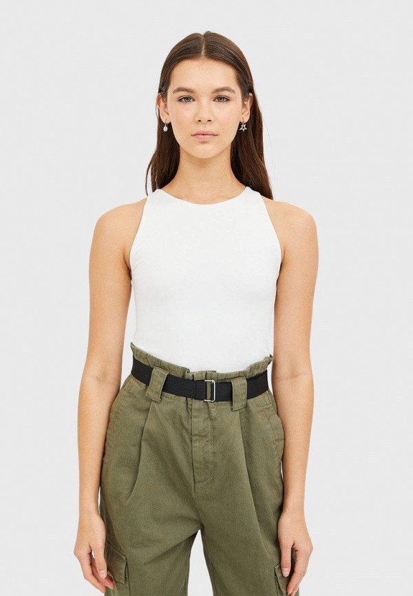 

Боди Stradivarius, Белый