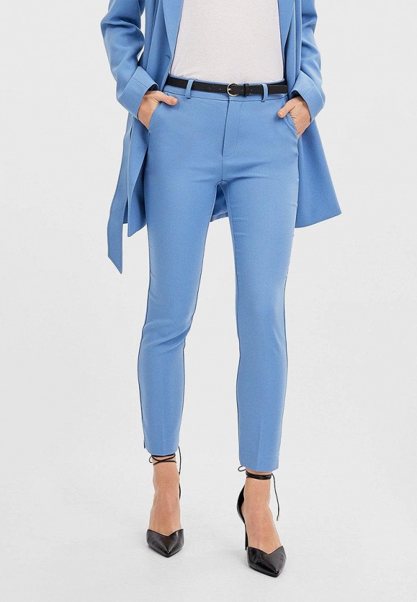 

Брюки Stradivarius, Голубой