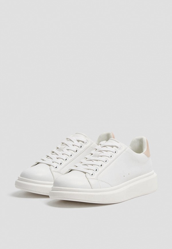 

Кеды Pull&Bear, Белый