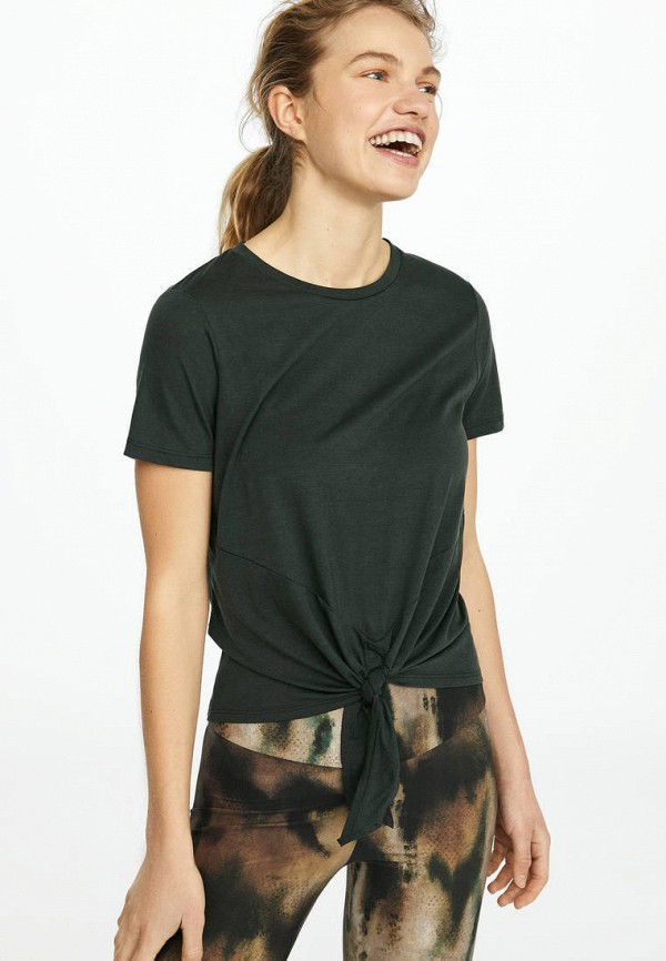 

Футболка спортивная Oysho_Sport, Зеленый, Join Life