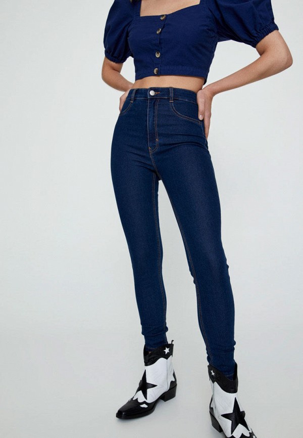 

Джинсы Pull&Bear, Синий