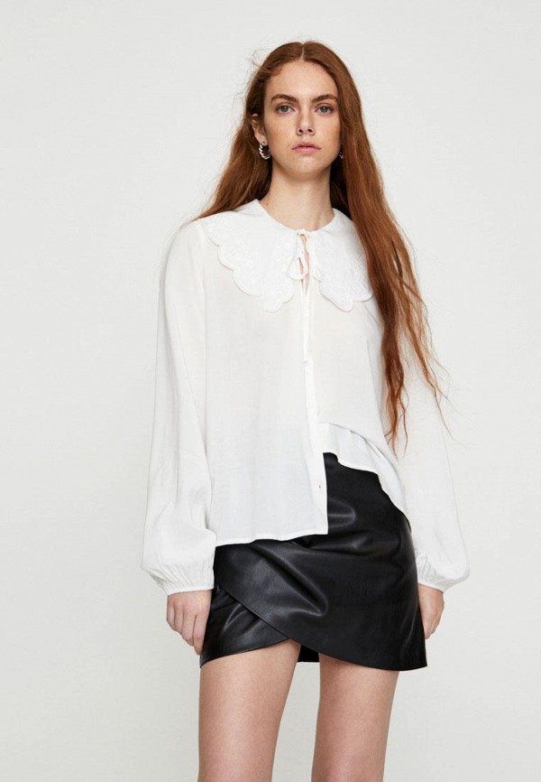 

Блуза Pull&Bear, Белый