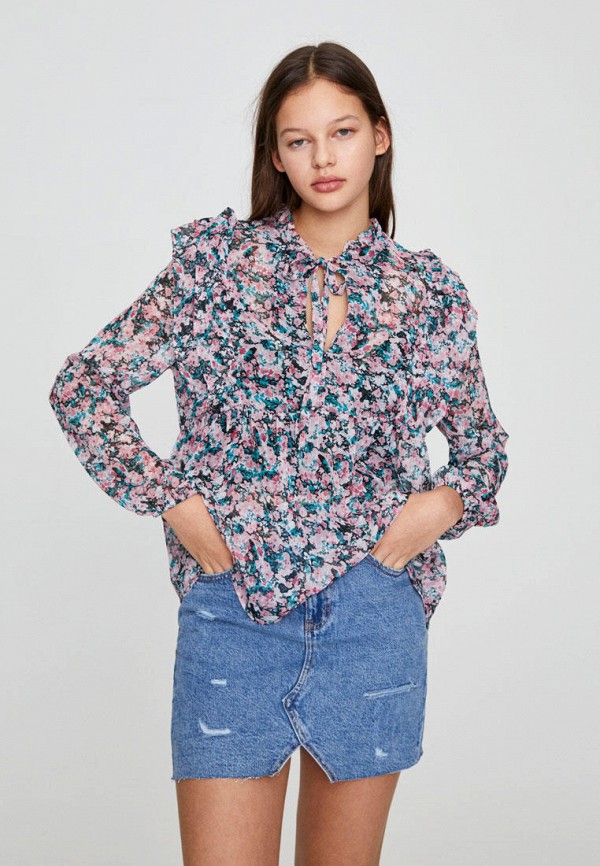 

Блуза Pull&Bear, Разноцветный