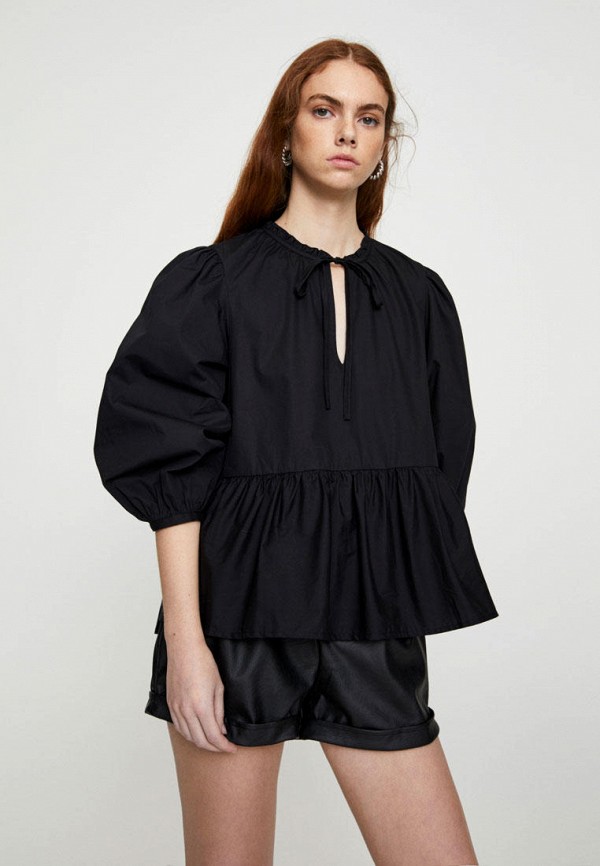 

Блуза Pull&Bear, Черный