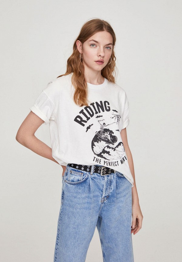 

Футболка Pull&Bear, Белый