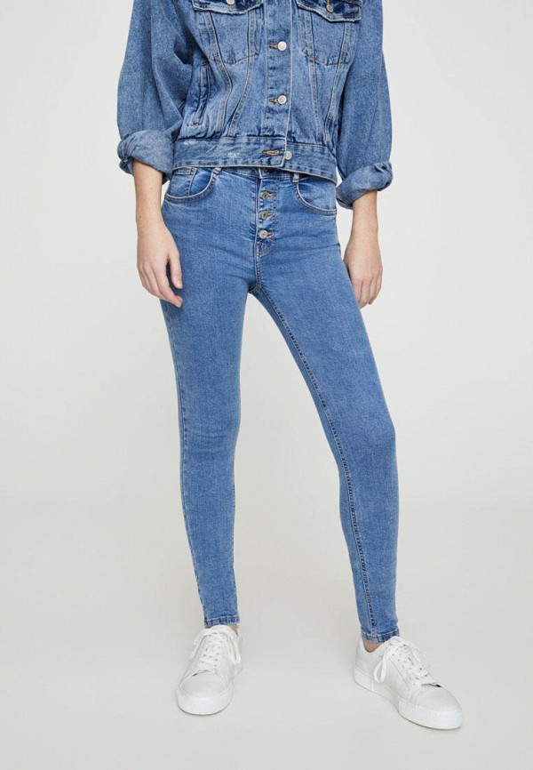 

Джинсы Pull&Bear, Синий, Join Life