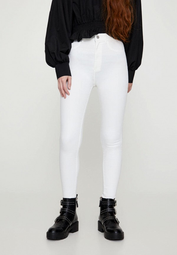 

Джинсы Pull&Bear, Белый, Join Life