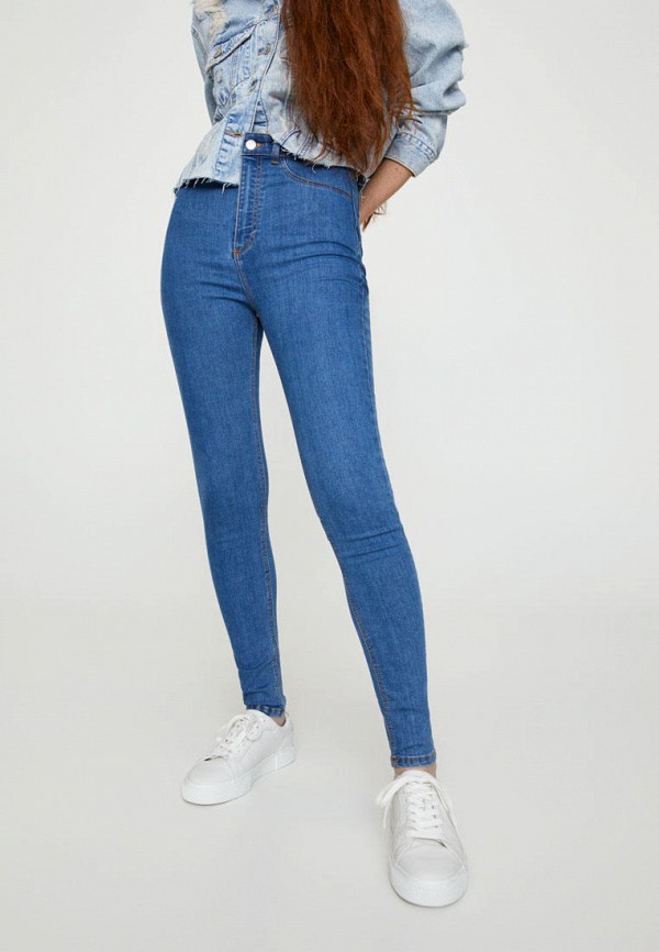 

Джинсы Pull&Bear, Синий, Join Life