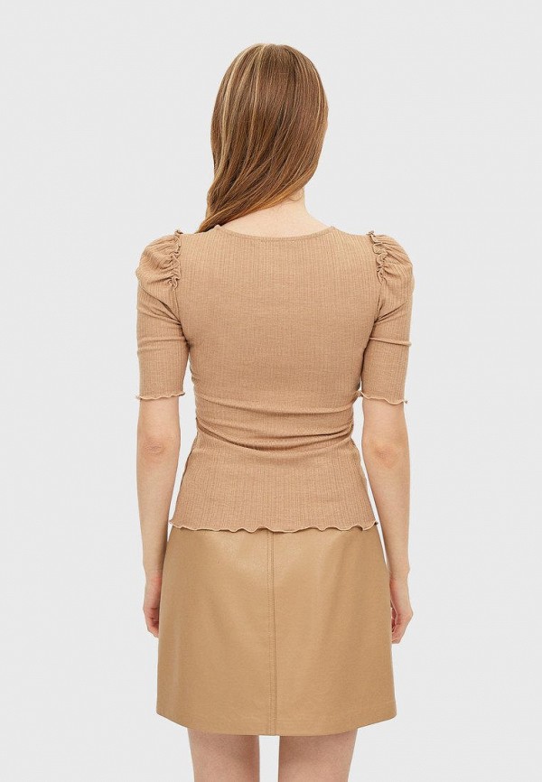 

Футболка Stradivarius, Бежевый