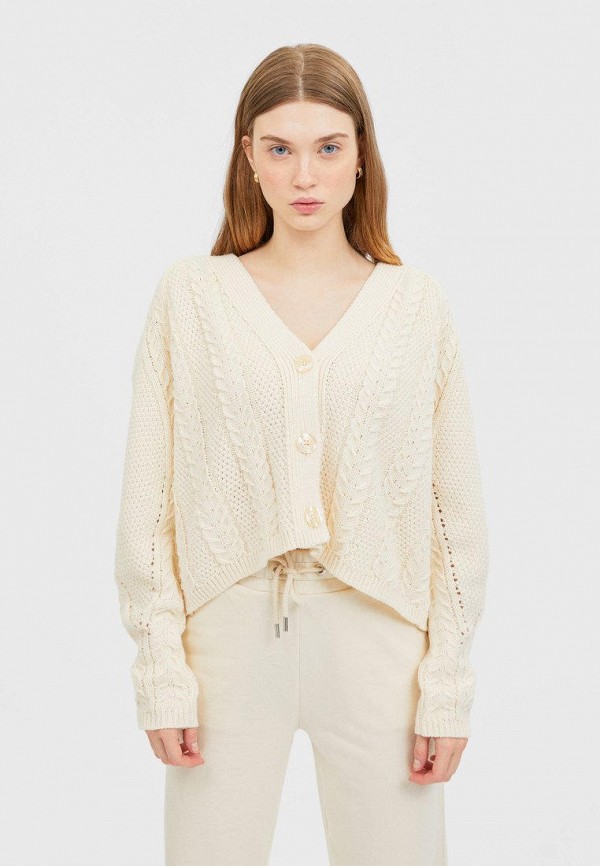 

Кардиган Stradivarius, Белый