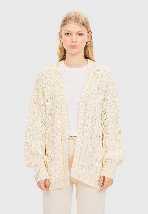 

Кардиган Stradivarius, Белый