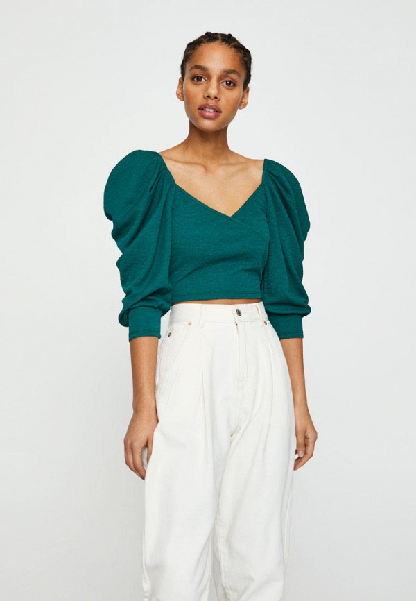 

Топ Pull&Bear, Зеленый