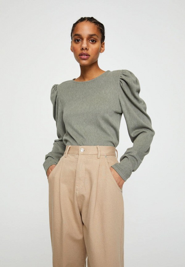 

Лонгслив Pull&Bear, Зеленый