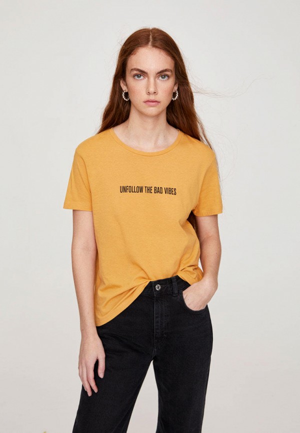 

Футболка Pull&Bear, Желтый