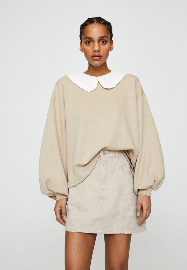 

Свитшот Pull&Bear, Бежевый