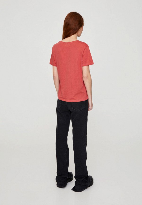 

Футболка Pull&Bear, Красный