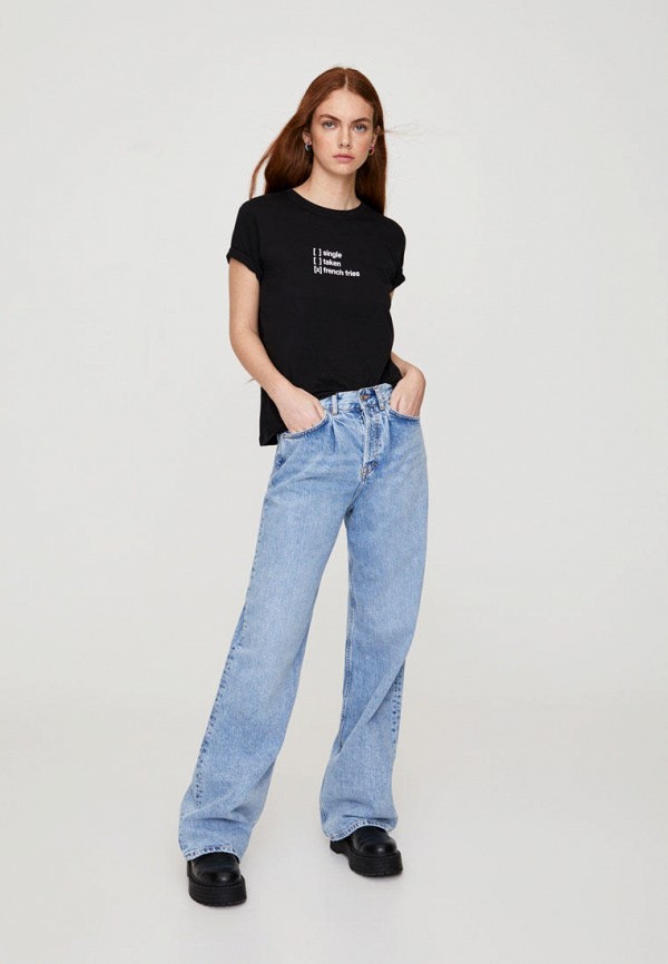 

Футболка Pull&Bear, Черный