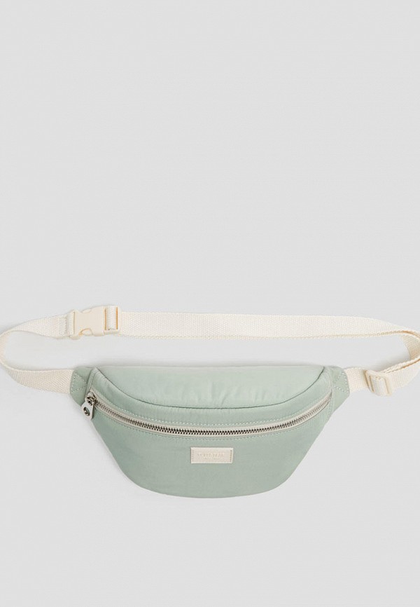 

Сумка поясная Pull&Bear, Бирюзовый