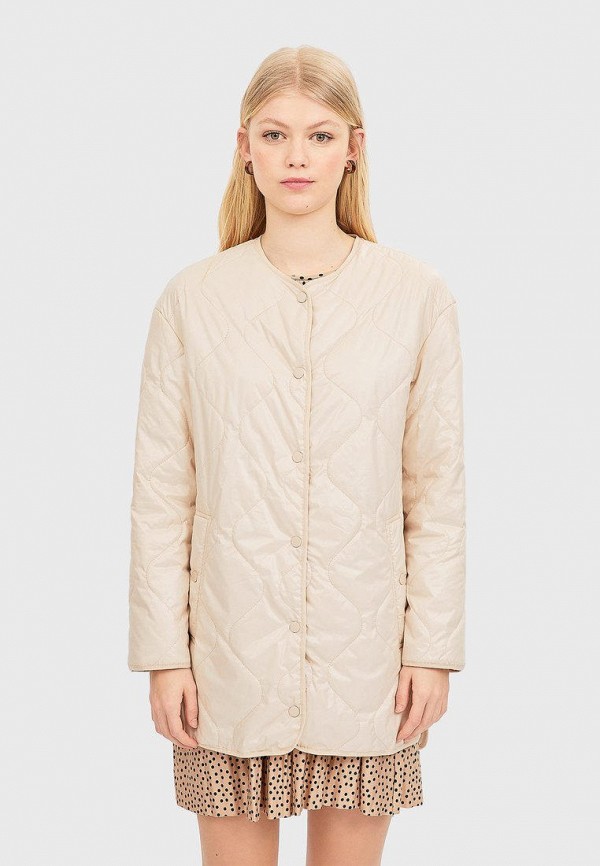 

Куртка утепленная Stradivarius, Розовый