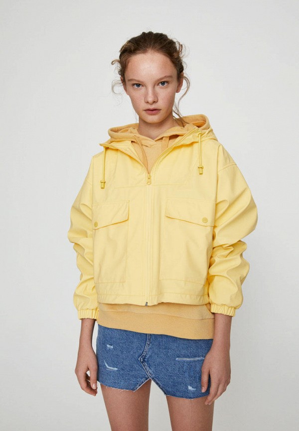 

Куртка Pull&Bear, Желтый