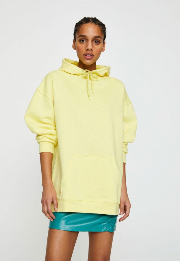 

Худи Pull&Bear, Желтый