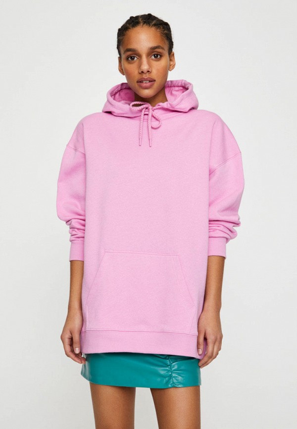 

Худи Pull&Bear, Розовый