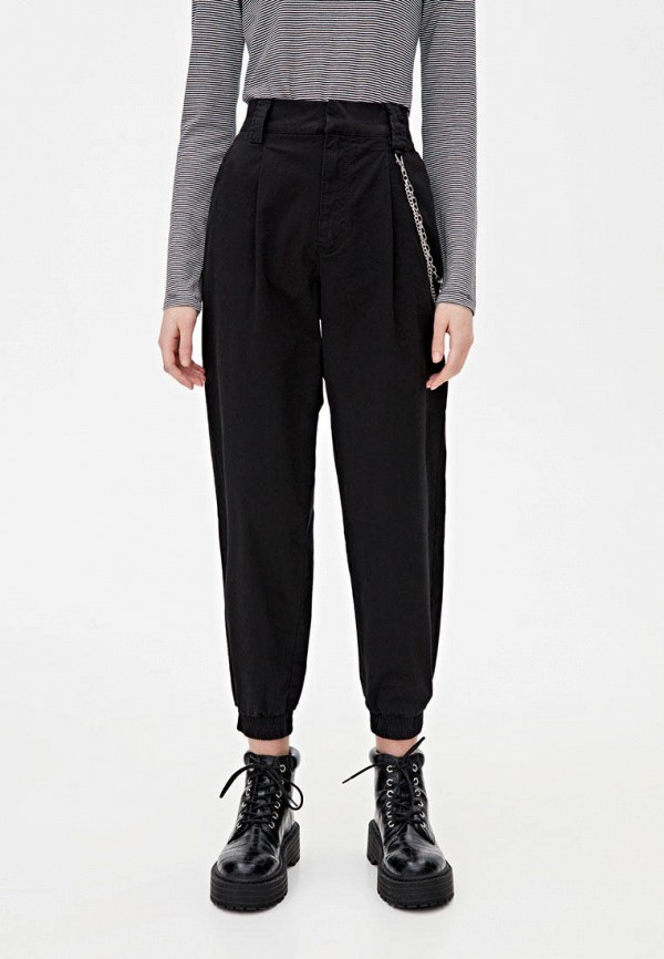 

Брюки Pull&Bear, Черный