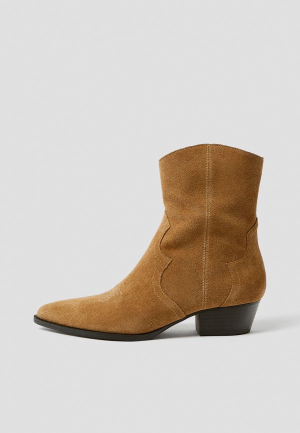 

Ботильоны Pull&Bear, Коричневый