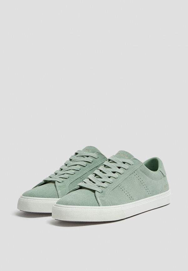 

Кеды Pull&Bear, Бирюзовый