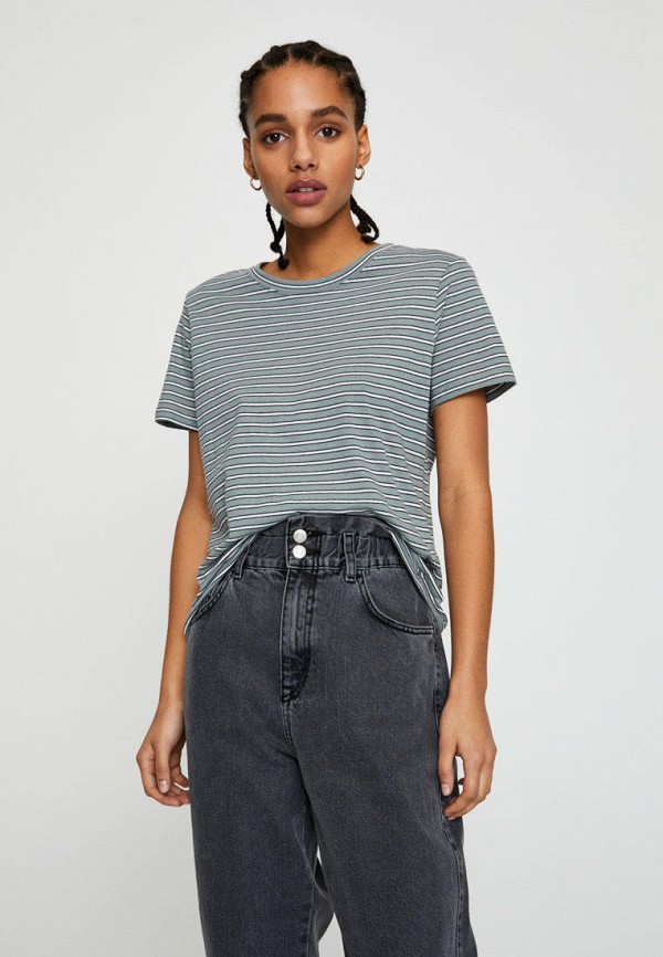 

Футболка Pull&Bear, Серый