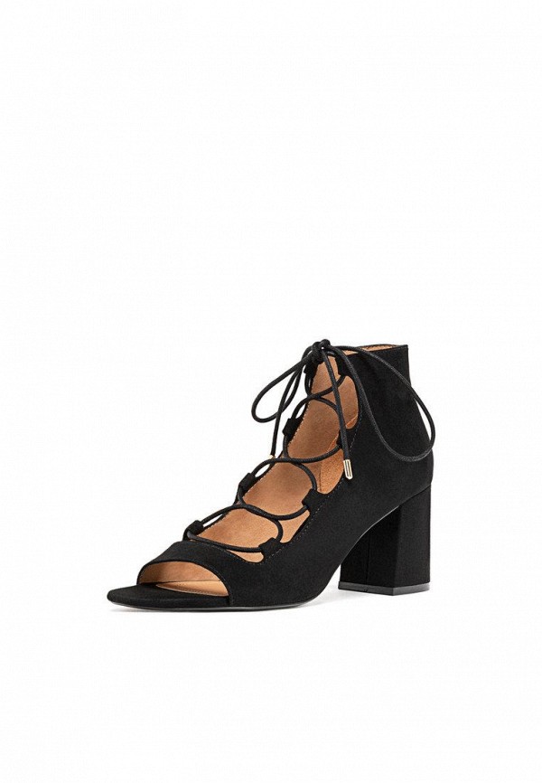 

Босоножки Stradivarius, Черный