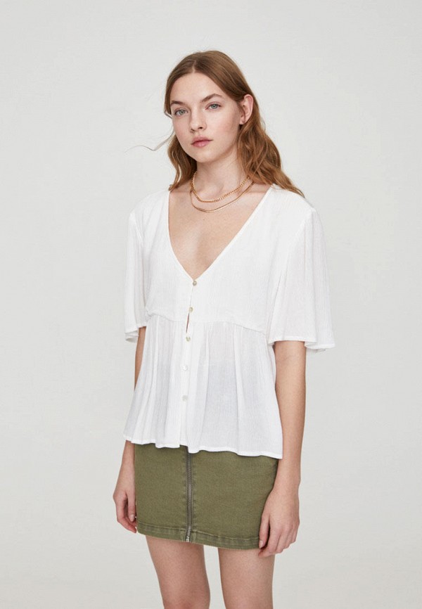 

Блуза Pull&Bear, Белый