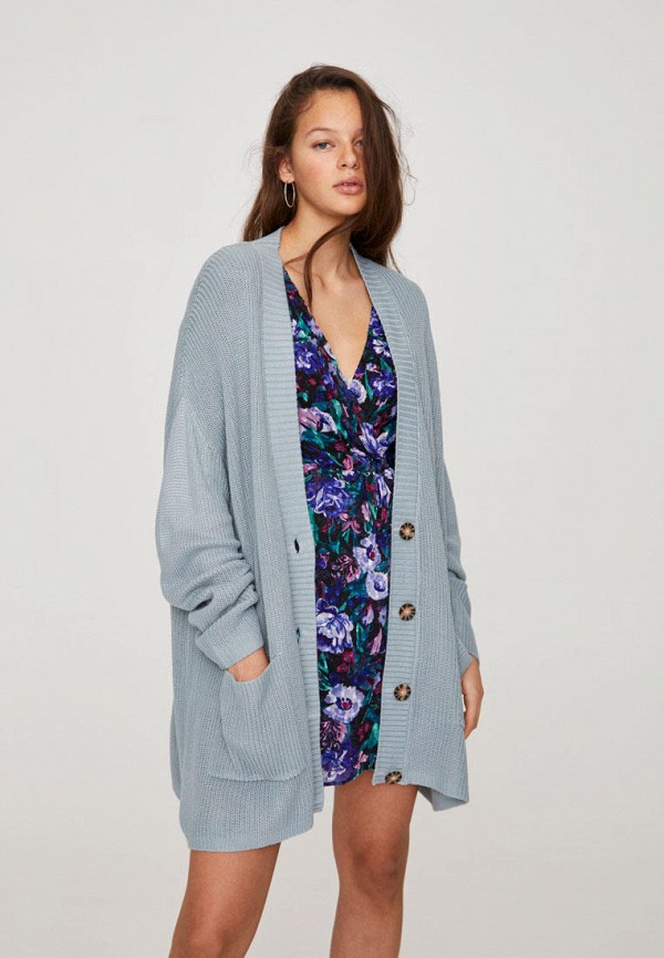 

Кардиган Pull&Bear, Синий