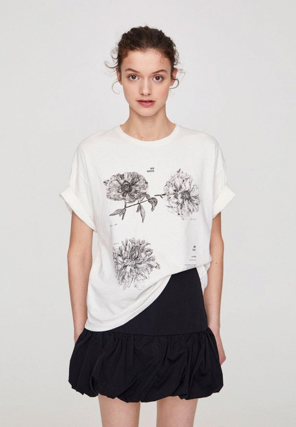 

Футболка Pull&Bear, Бежевый