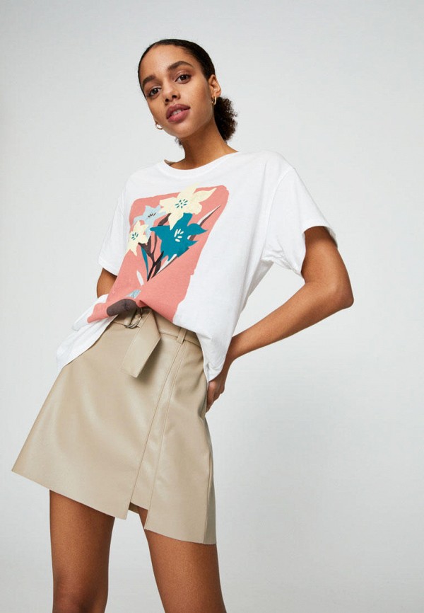 

Футболка Pull&Bear, Белый