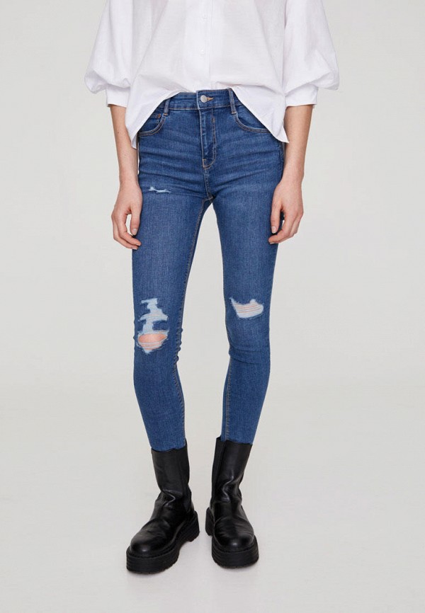 

Джинсы Pull&Bear, Синий