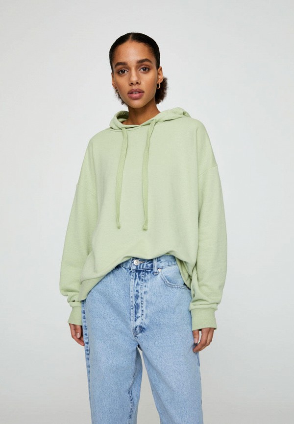 

Худи Pull&Bear, Зеленый