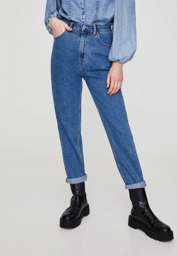 

Джинсы Pull&Bear, Синий, Join Life