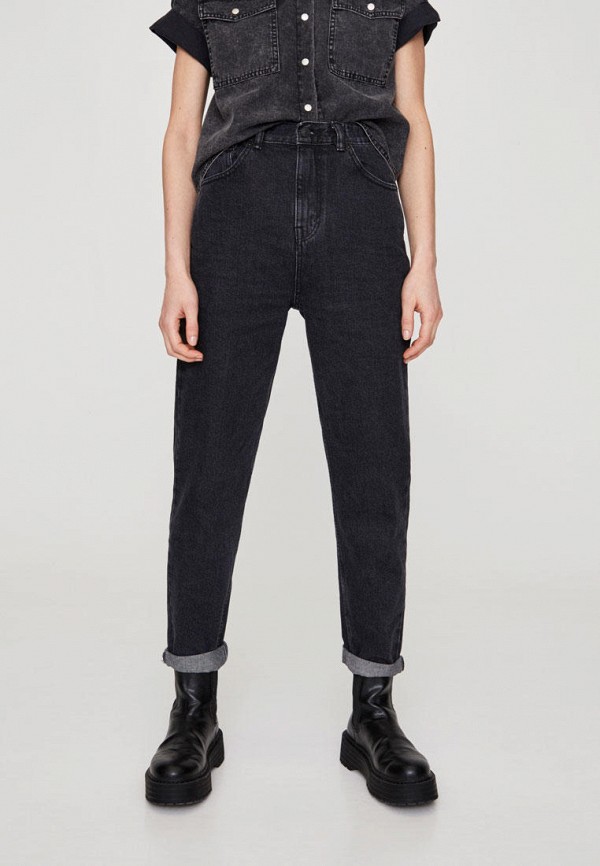 

Джинсы Pull&Bear, Черный, Join Life