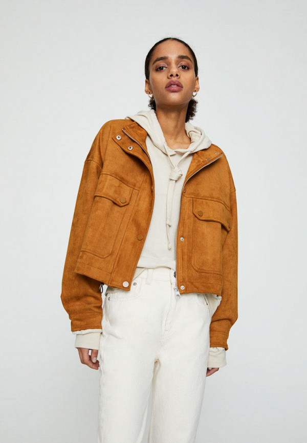 

Куртка Pull&Bear, Коричневый